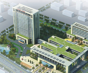玉環(huán)縣第二人民億元整體遷建工程