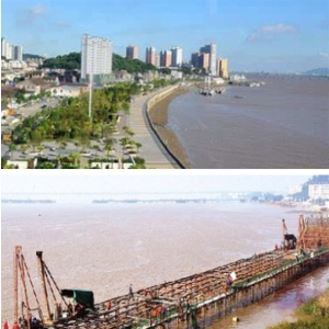 瑞安濱江四期防洪堤工程